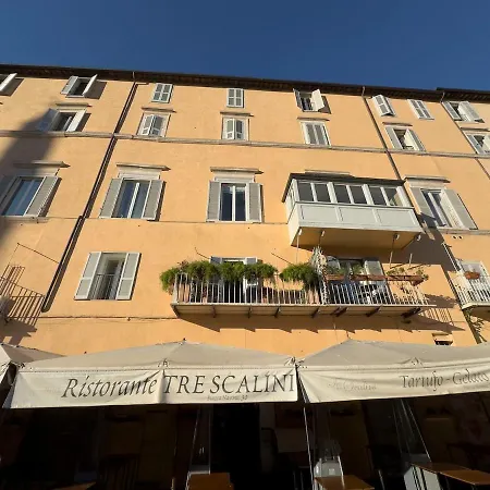 Piazza Navona Balcony Caden *